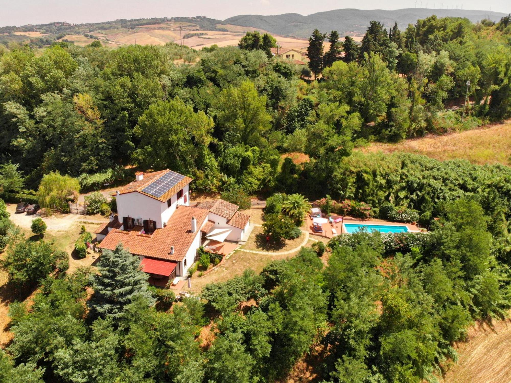 Villa Nerone B&B 로렌자나 외부 사진