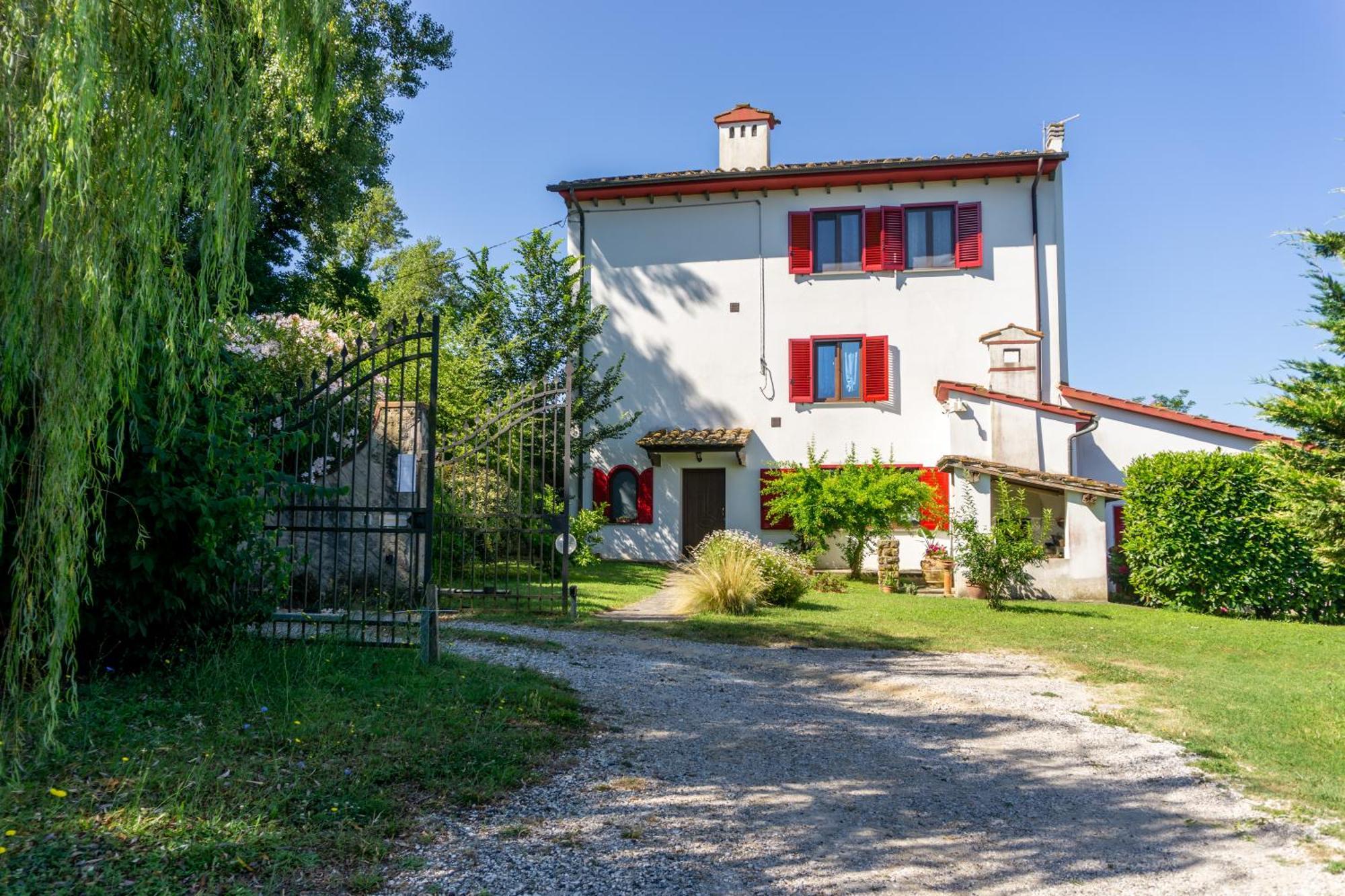 Villa Nerone B&B 로렌자나 외부 사진