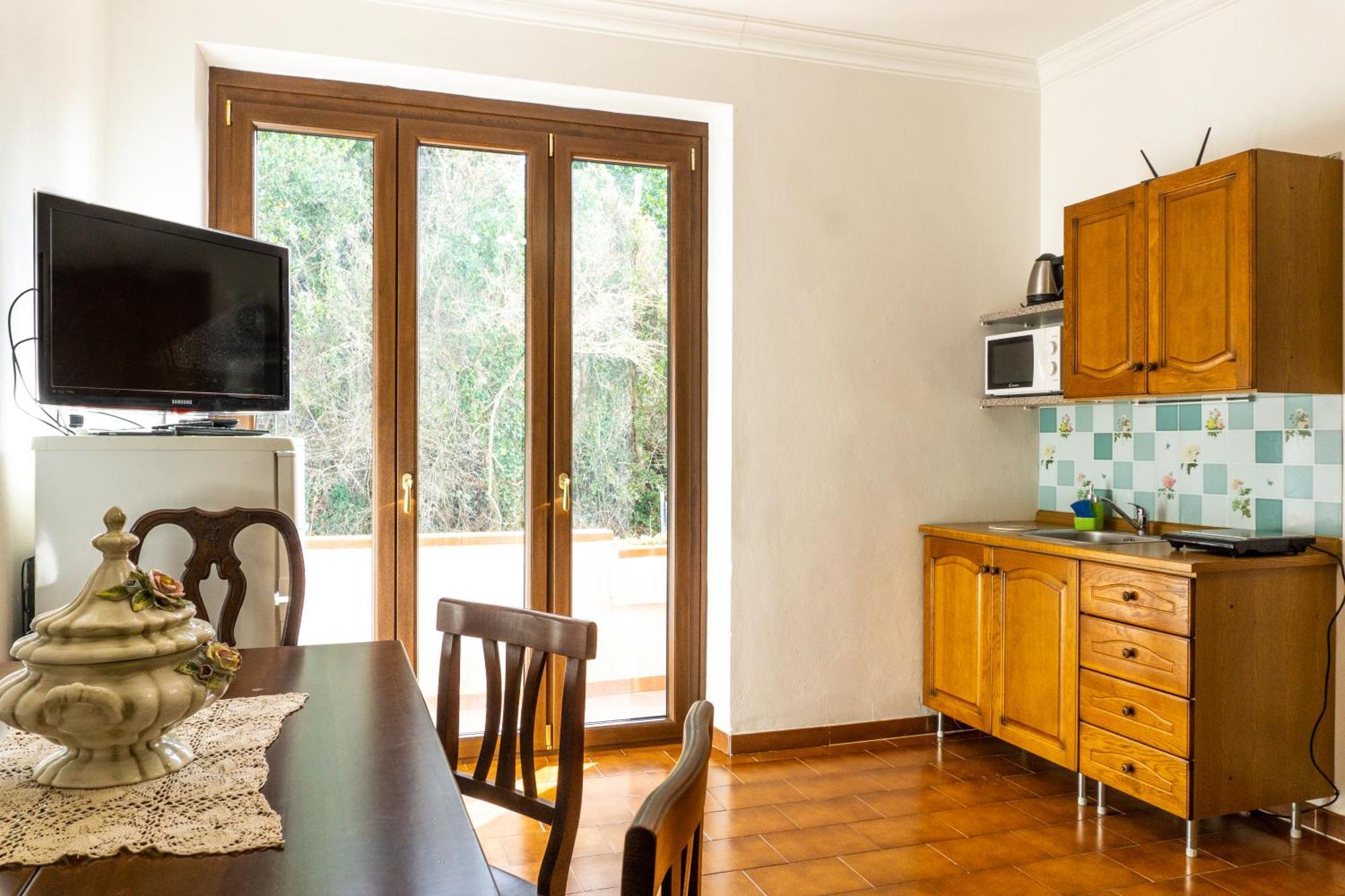 Villa Nerone B&B 로렌자나 외부 사진