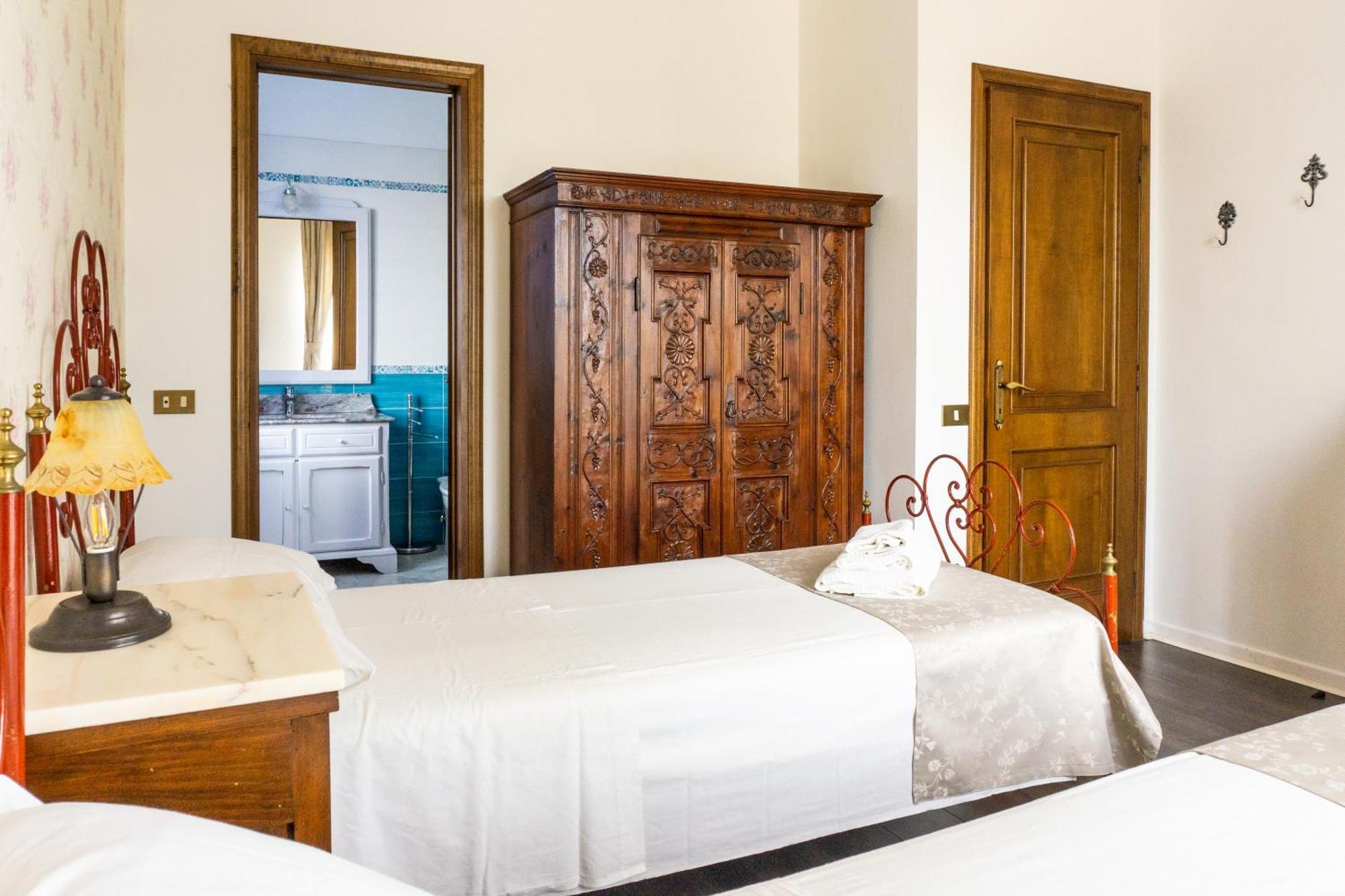 Villa Nerone B&B 로렌자나 외부 사진