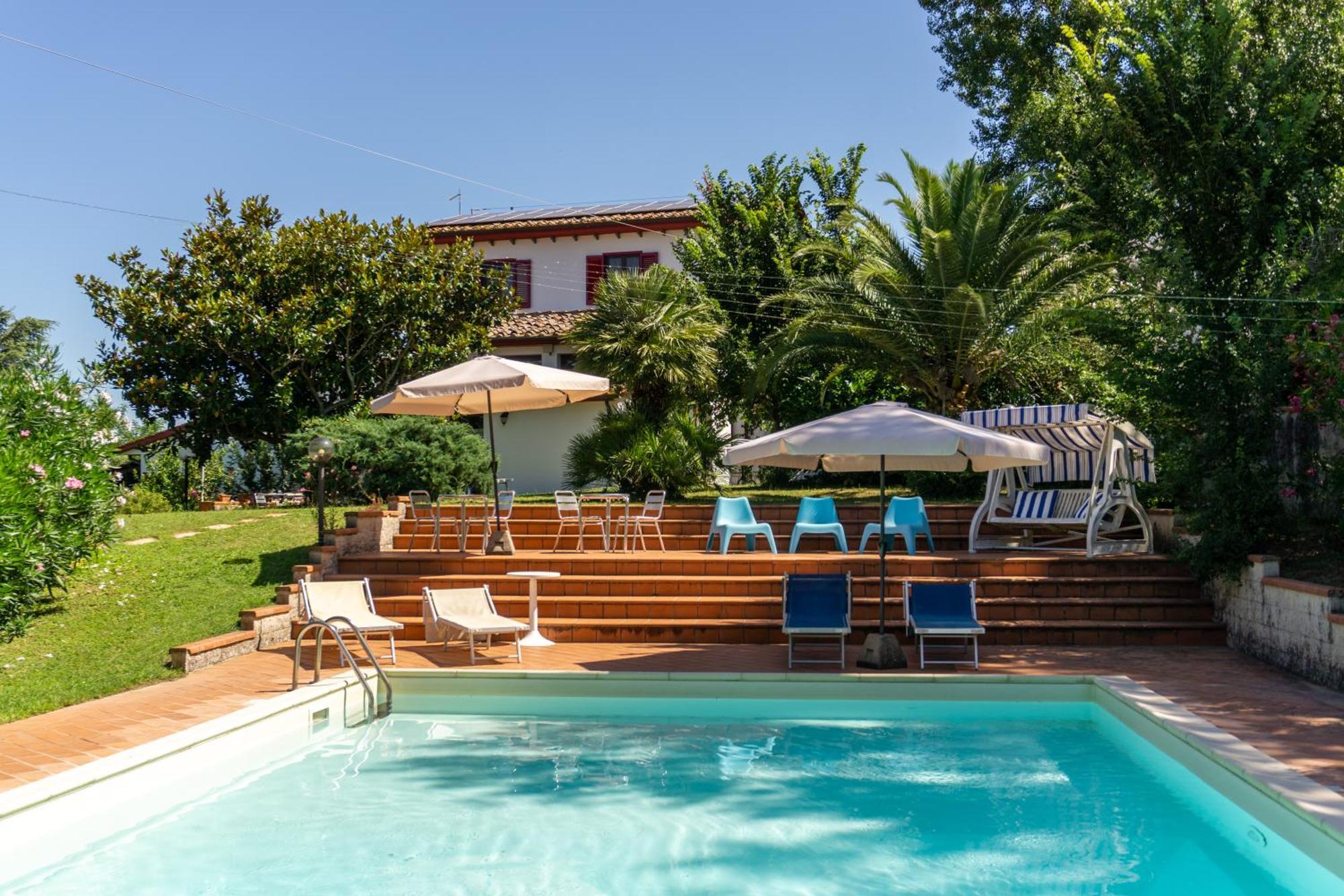 Villa Nerone B&B 로렌자나 외부 사진
