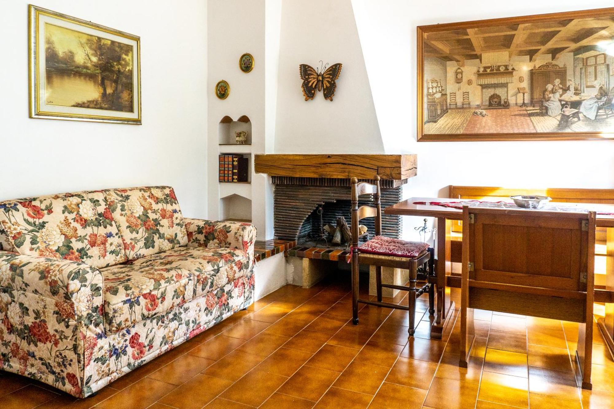 Villa Nerone B&B 로렌자나 외부 사진
