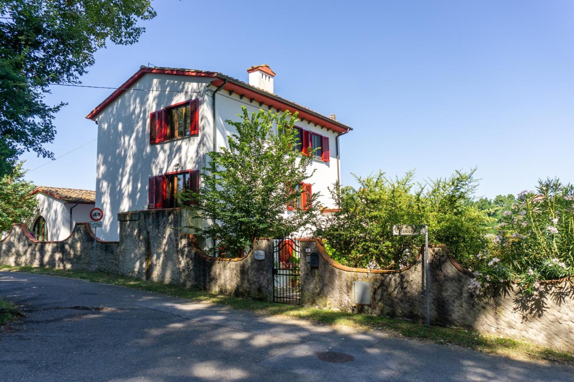Villa Nerone B&B 로렌자나 외부 사진