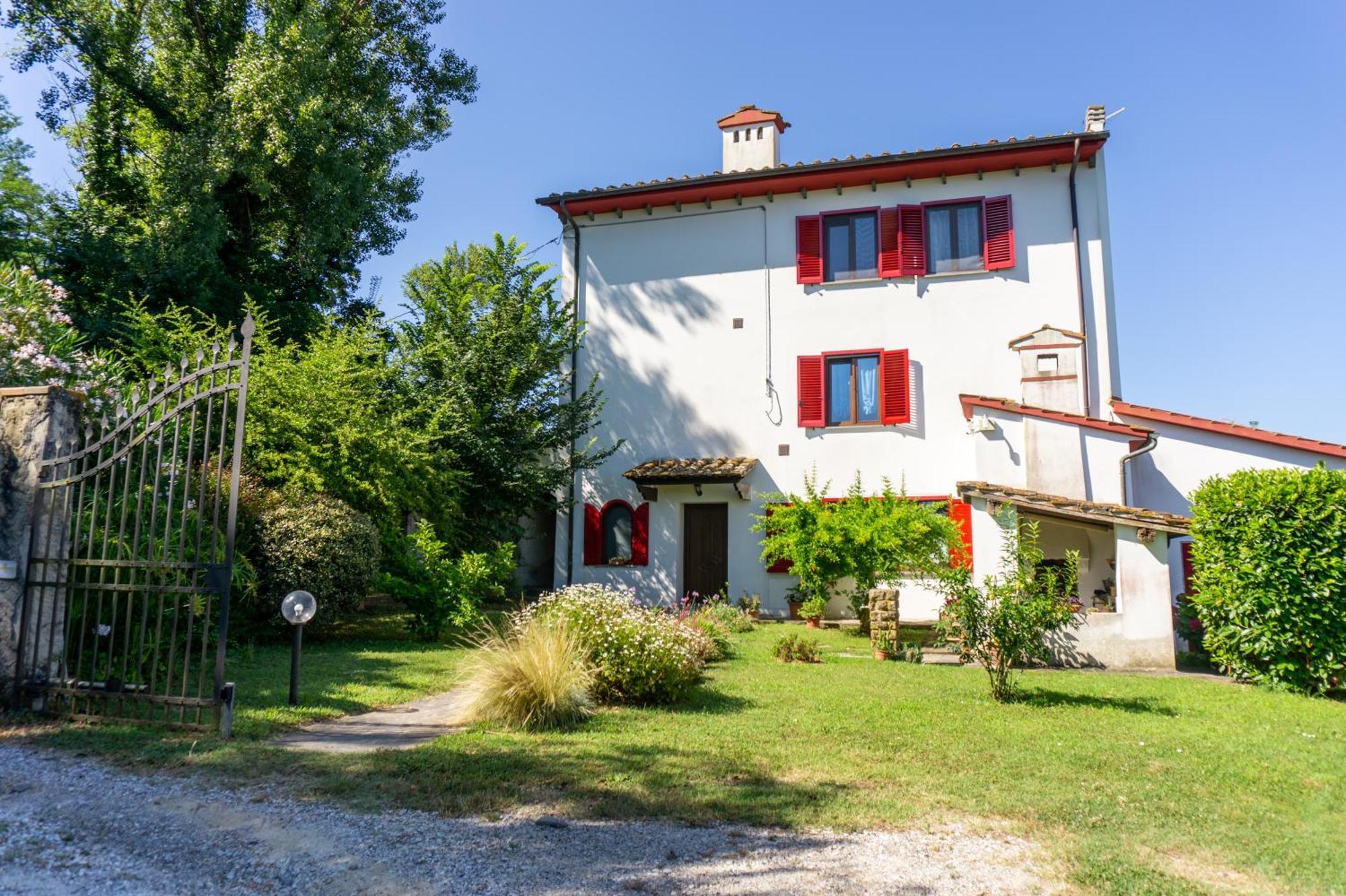 Villa Nerone B&B 로렌자나 외부 사진