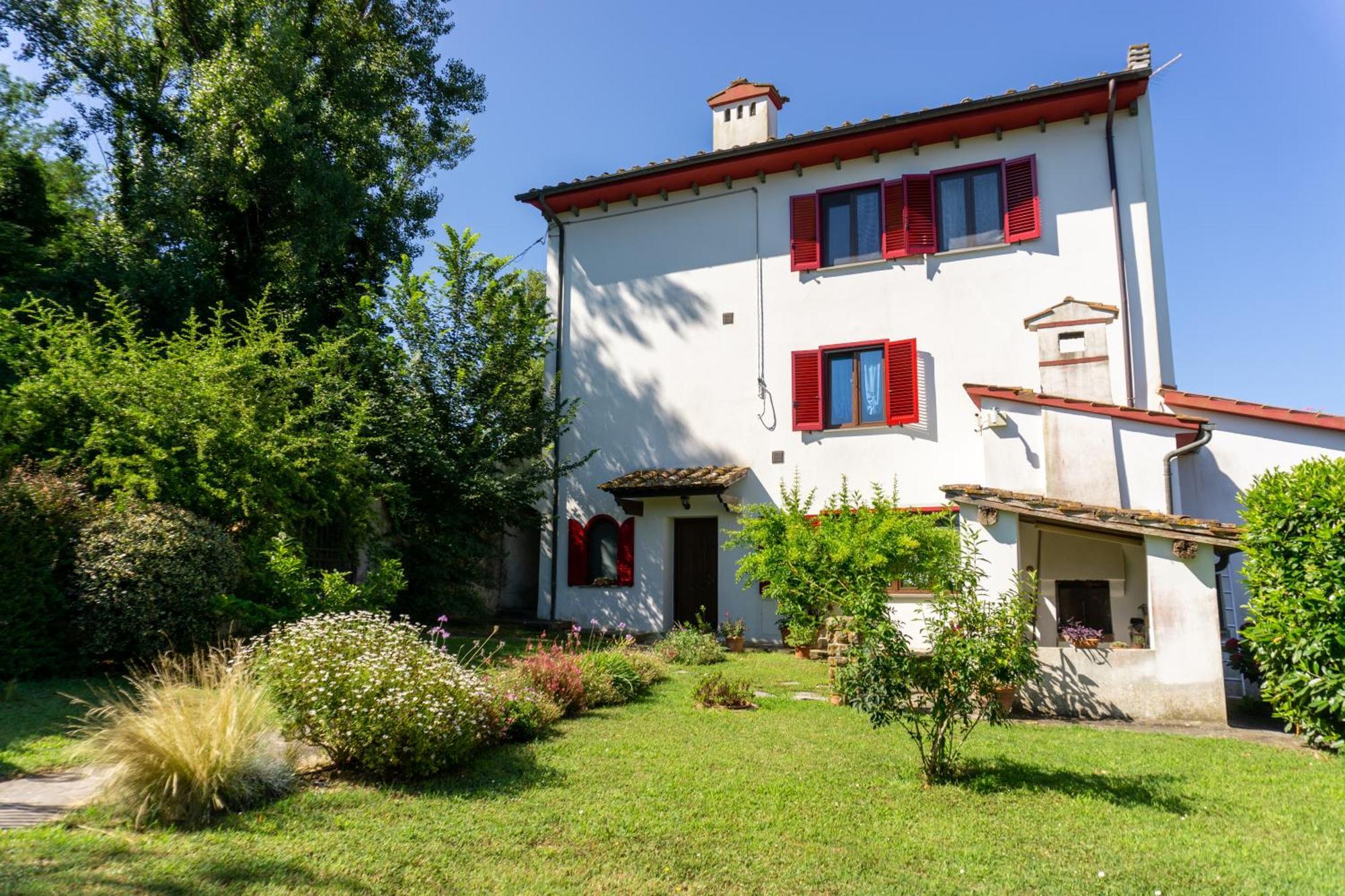 Villa Nerone B&B 로렌자나 외부 사진