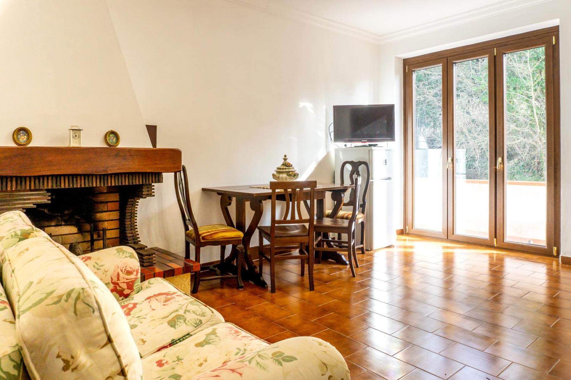 Villa Nerone B&B 로렌자나 외부 사진