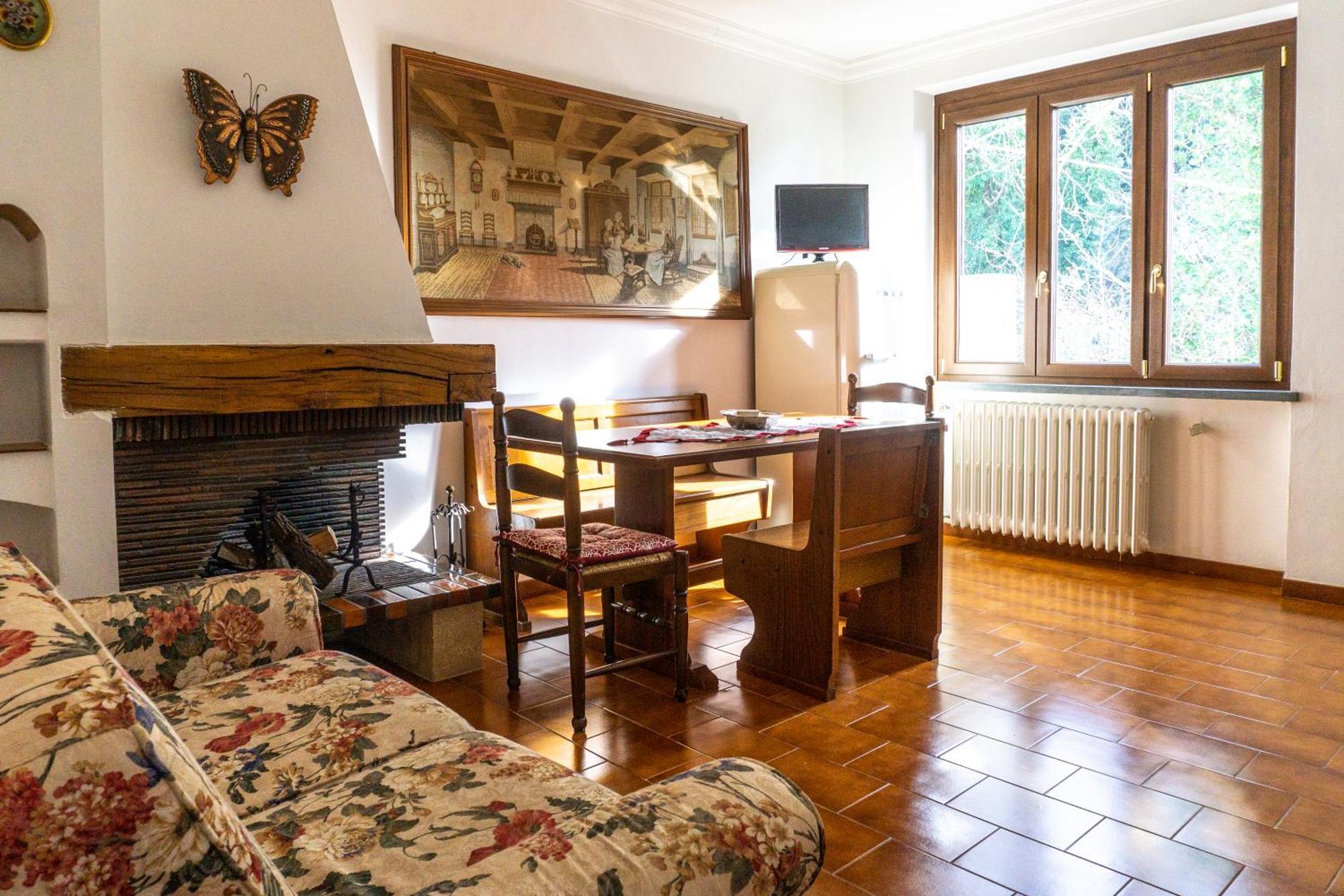 Villa Nerone B&B 로렌자나 외부 사진