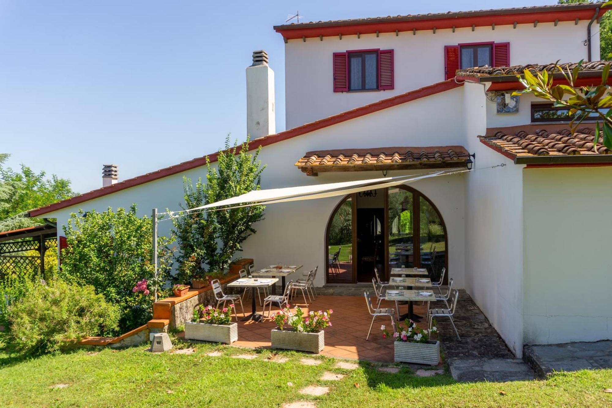 Villa Nerone B&B 로렌자나 외부 사진