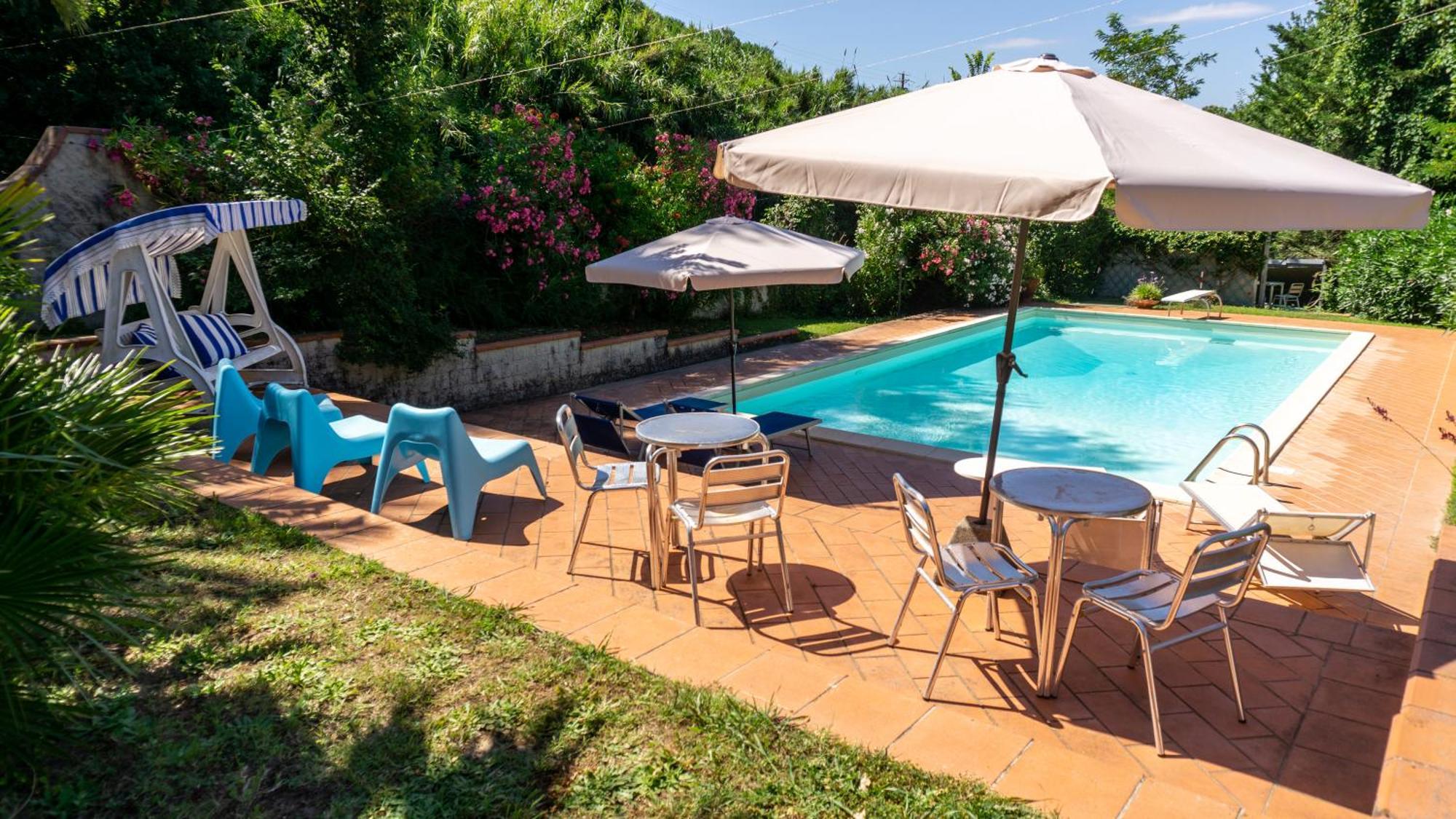 Villa Nerone B&B 로렌자나 외부 사진