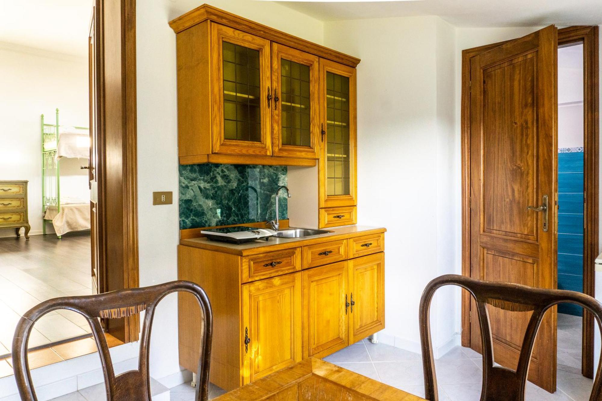 Villa Nerone B&B 로렌자나 외부 사진